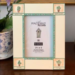 Pfaltzgraff Accents 3-1/2" x 5" Picture  Frame
